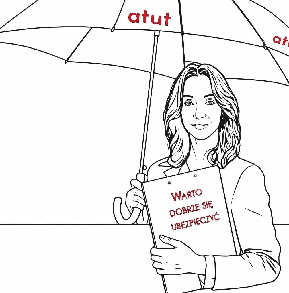 Doradczyni ATUT pod parasolem